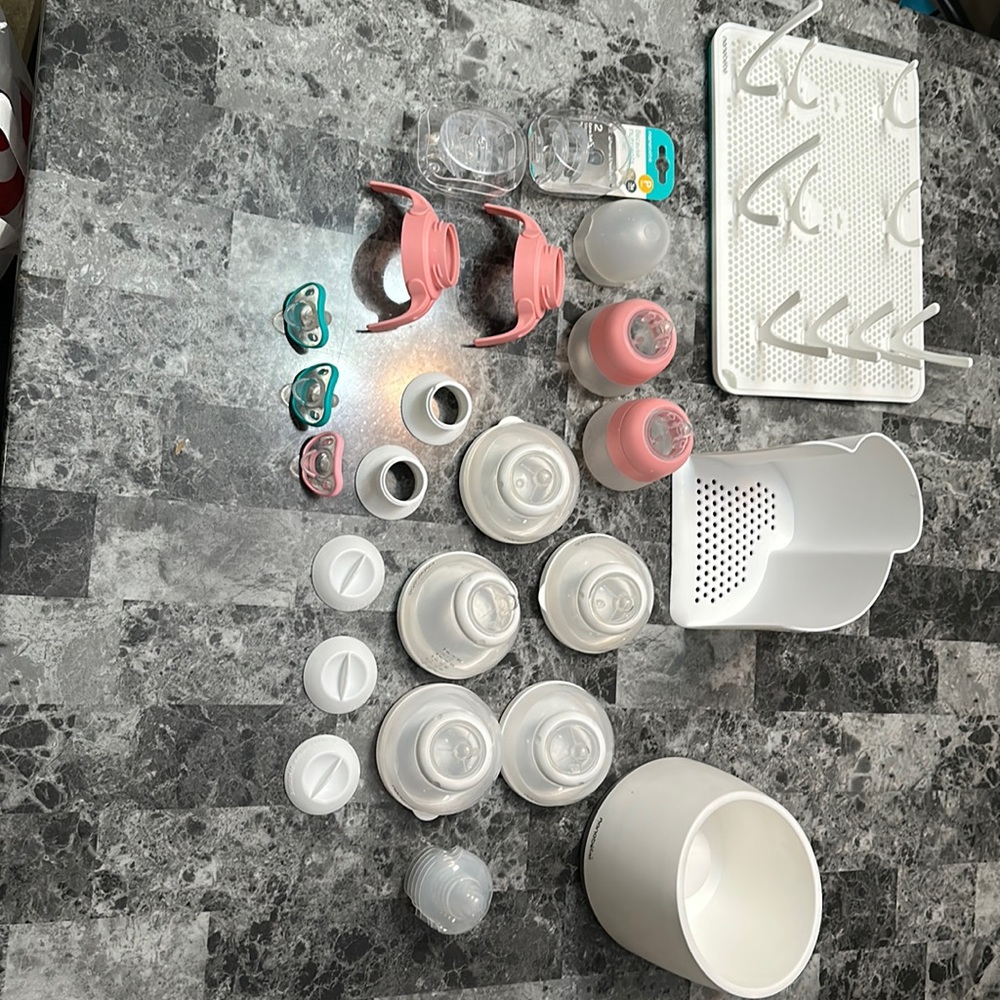 Nanobebe bottle bundle set